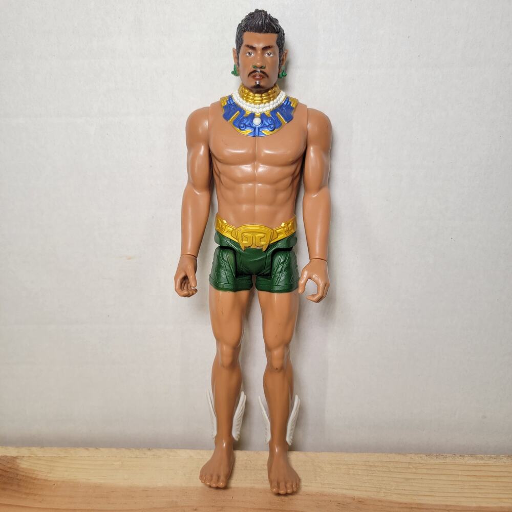 Marvel Black Panther Wakanda Forever Namor Titan Hero 12" Action Figure